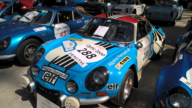 Illustration for article titled These 300 Invaluable Classics Will Race Across France This Week
